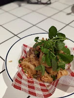 Fried Sinigang Squid