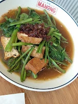 Tokwa with Kangkong